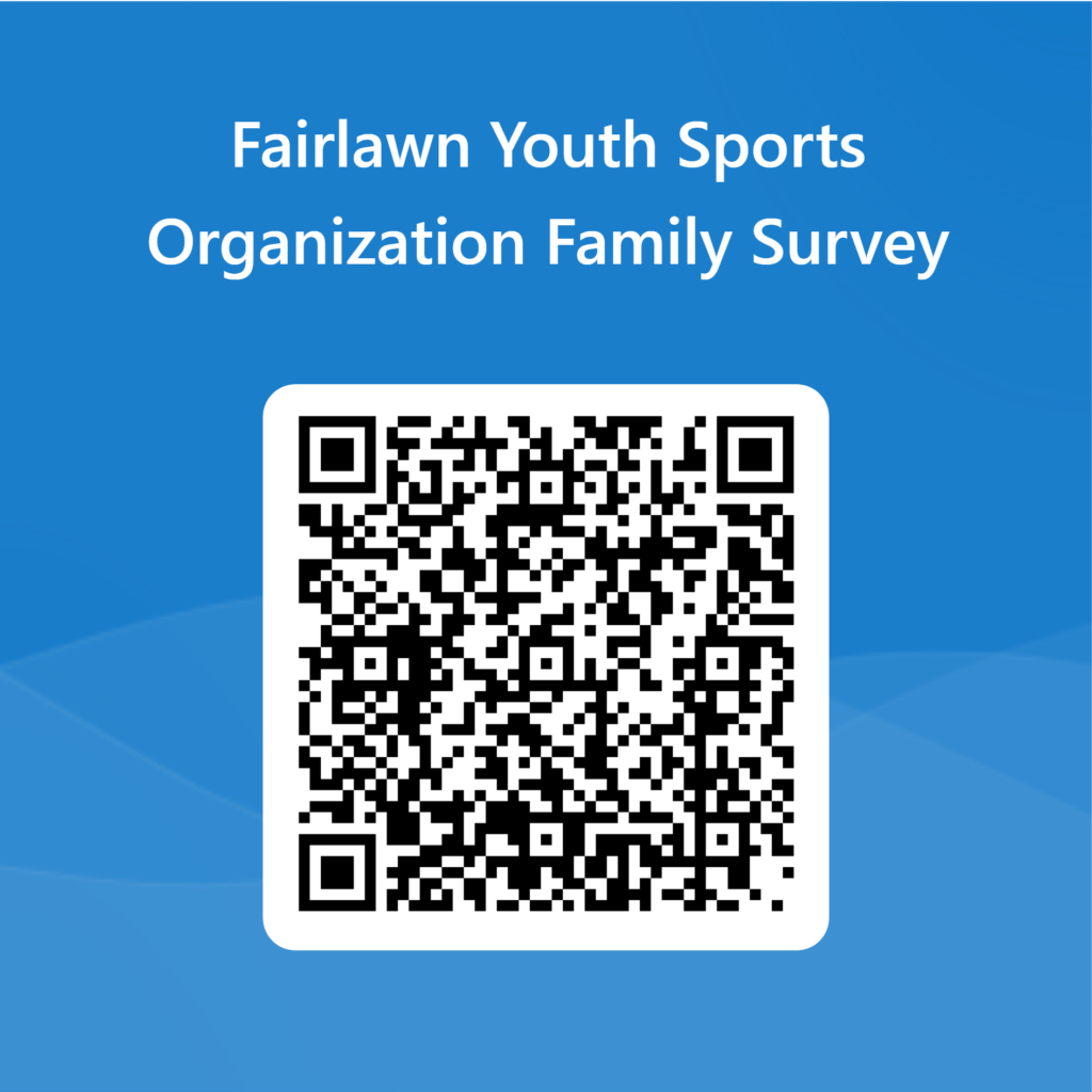 QRCode for Fairlawn Youth Sports Organization Family Survey (2)