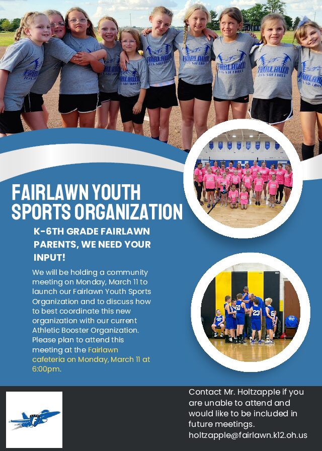 Youth Sports Flyer