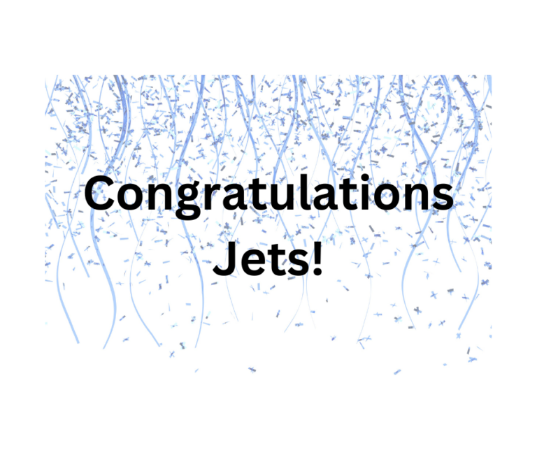 Congratulations Jets!