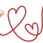 blood-donation-symbol-with-hand-and-blood-bag-free-vector